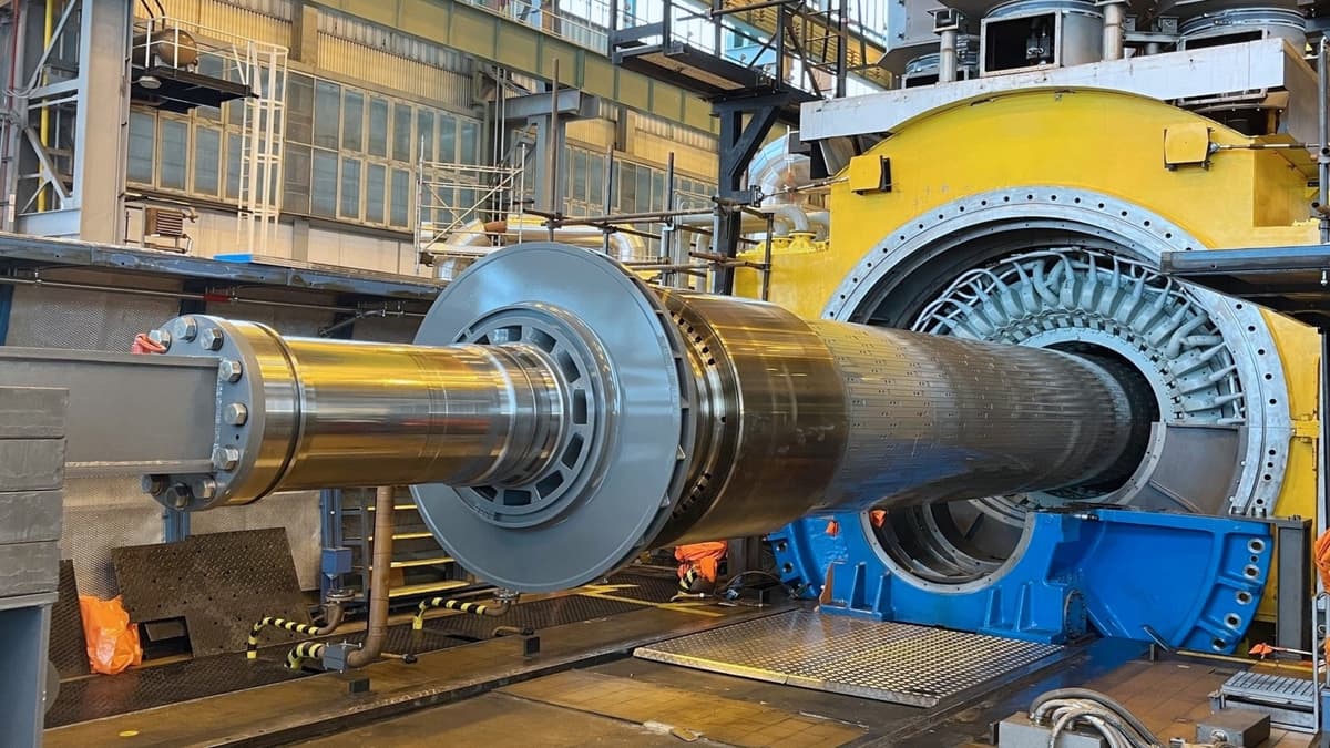 Modernisasi Terbesar Pembangkit Nuklir Temelín dengan Generator 2.000 Ton