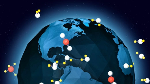 Bagaimana Molekul Gas Memerangkap Panas dan Memanaskan Bumi