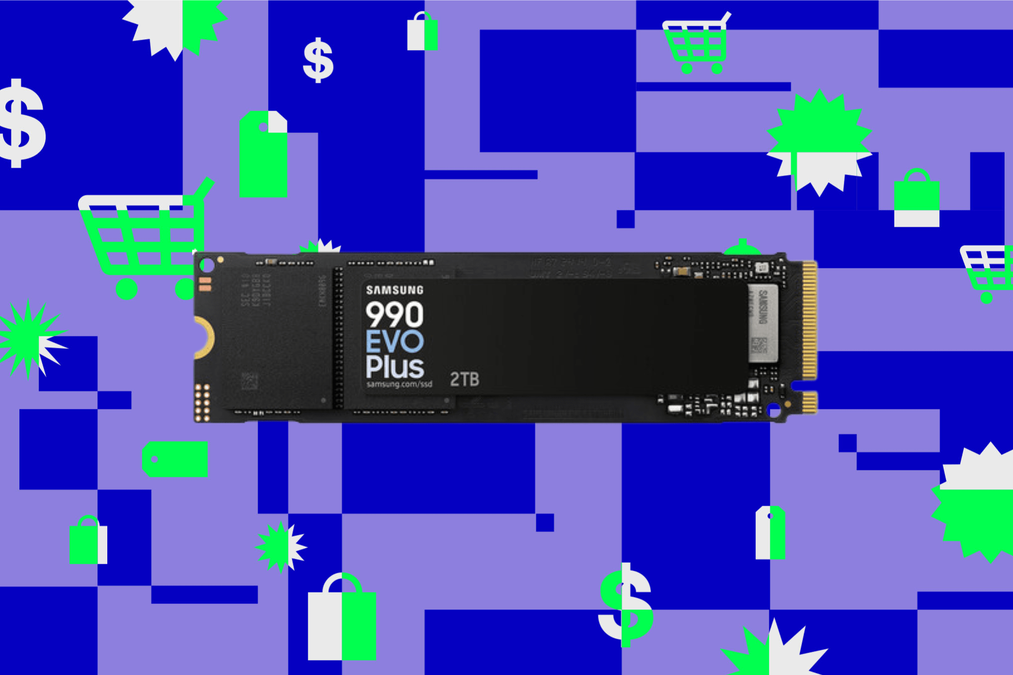 Diskon Besar SSD Samsung 990 Evo Plus, Upgrade Storage PC dan PS5 Jadi Murah