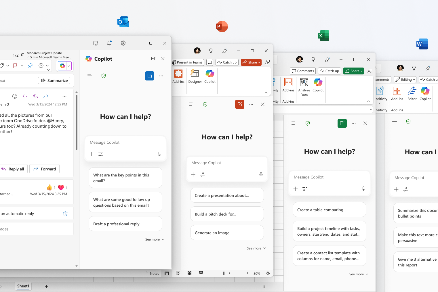 Microsoft Hadirkan Fitur Copilot Chat Gratis untuk Pengguna Bisnis 365