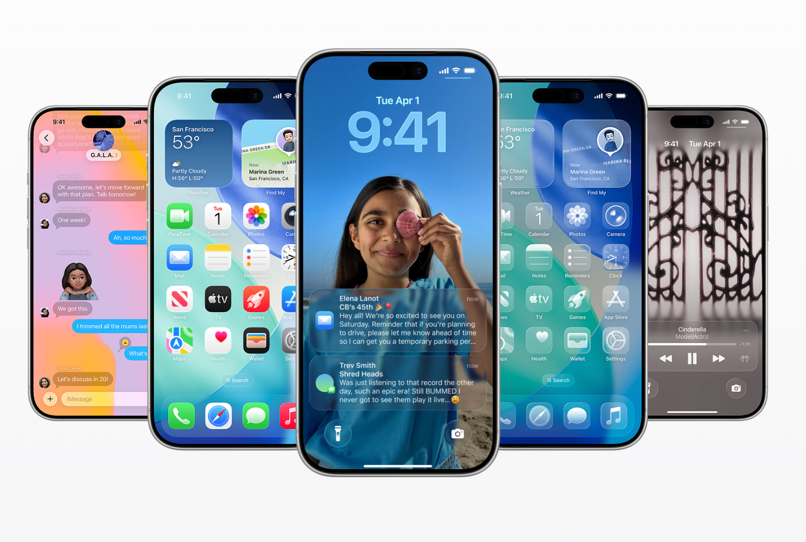 iOS 26 Tampilkan Desain Liquid Glass dan Fitur Terjemahan AI Terbaru