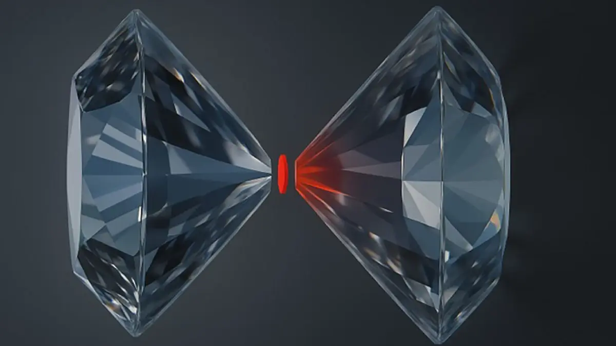 Sensor Kuantum Boron Nitrida Baru Bisa Ukur Material di Tekanan Super Tinggi