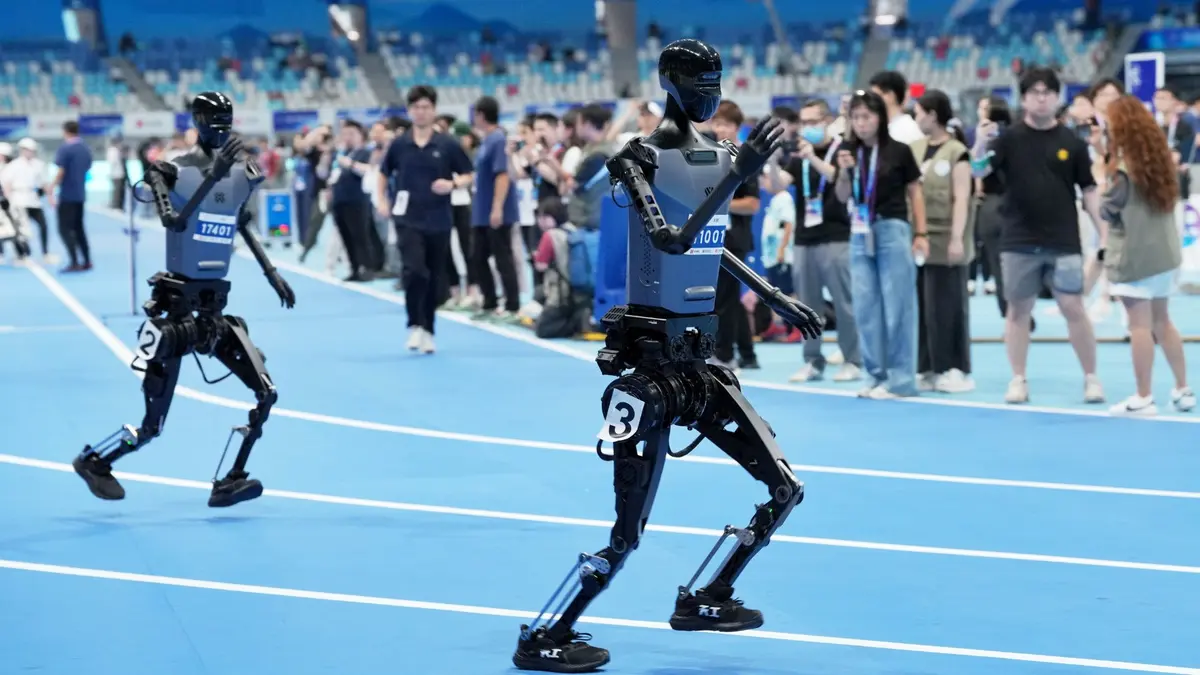 Tien Kung, Robot Humanoid Pertama Uji Sepatu Lari di Beijing