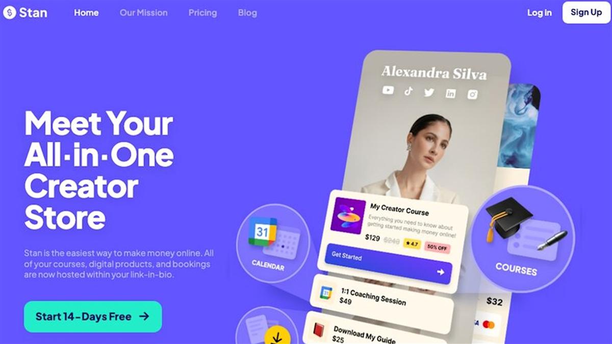 Stan, Alat Serbaguna untuk Kreator Konten Bangun Bisnis Online Sukses