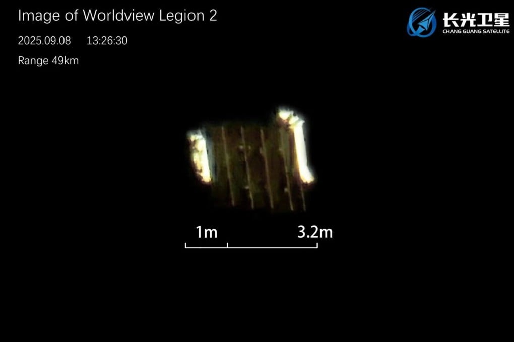 China Rilis Gambar Satelit AS, Balasan Atas Pengawasan di Luar Angkasa