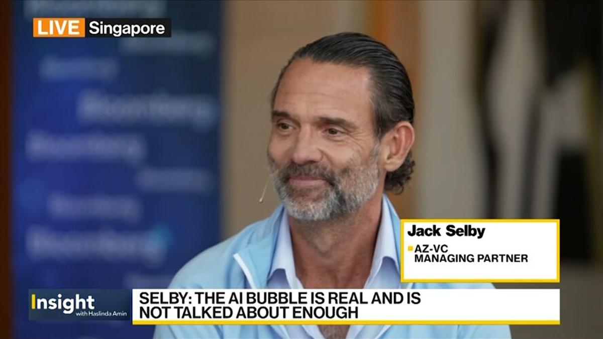 Jack Selby Peringatkan Gelembung Besar di Investasi AI Tekanan Pasar Startup