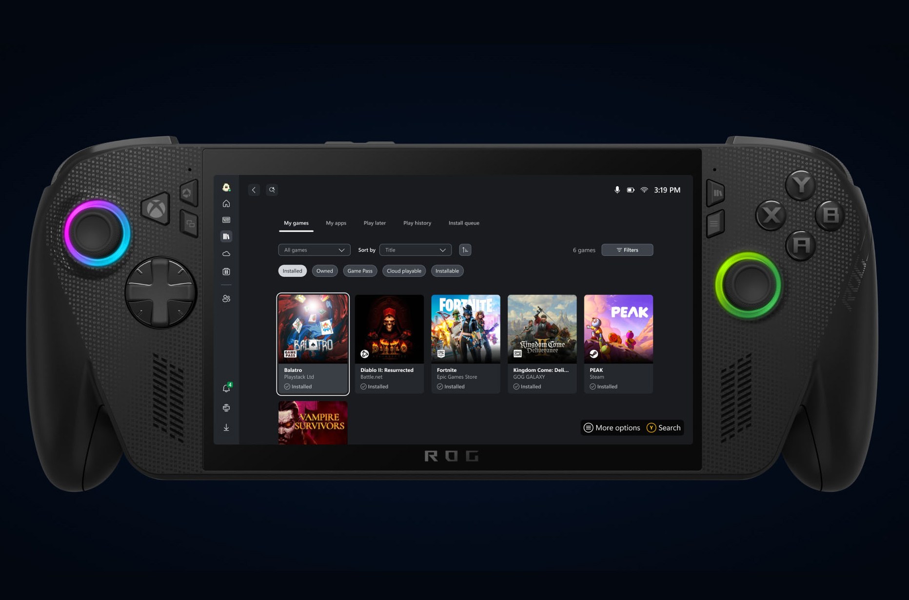 Microsoft Gabungkan Semua Game PC ke Satu Aplikasi Xbox untuk Pengalaman Mudah