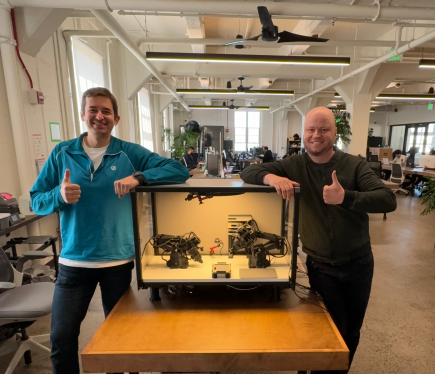 MicroFactory: Revolusi Manufaktur Mini dengan Robot Compact dan AI Mudah Latih