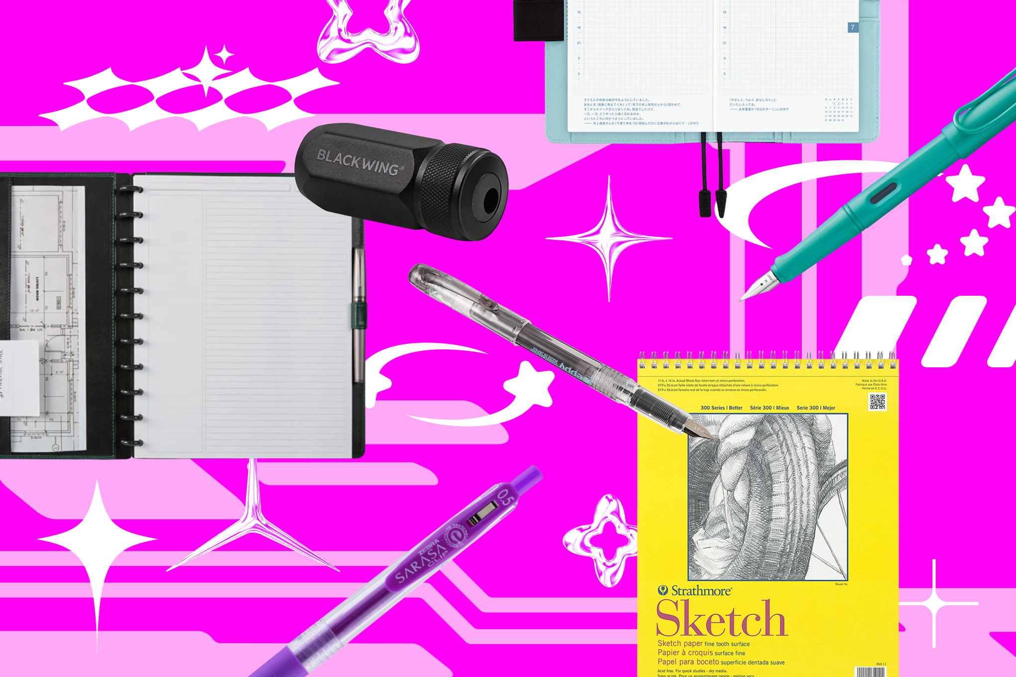 Mengapa Notebook dan Pena Analog Jadi Alat Produktivitas Favorit Tech Insider