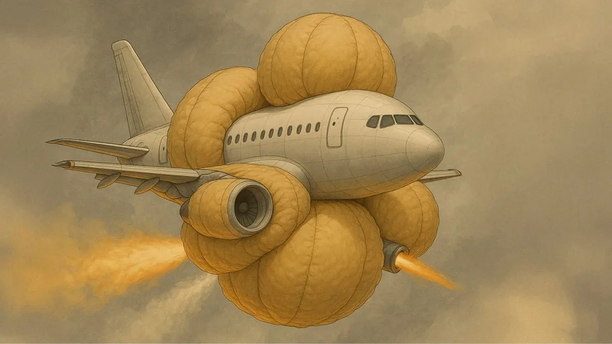 Project REBIRTH: Sistem AI Kantong Udara Pelindung Penumpang Pesawat Saat Kecelakaan