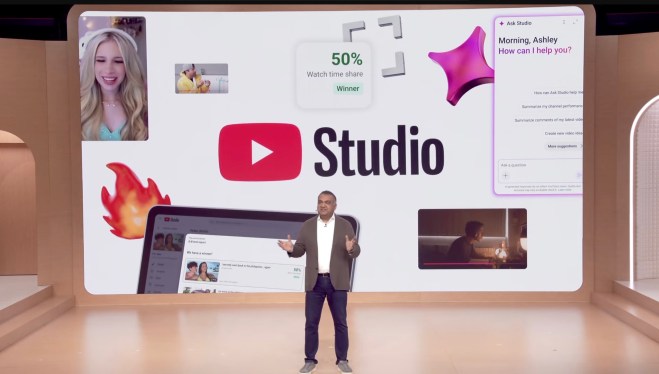 YouTube Studio Hadirkan Fitur AI dan Perlindungan Wajah untuk Kreator