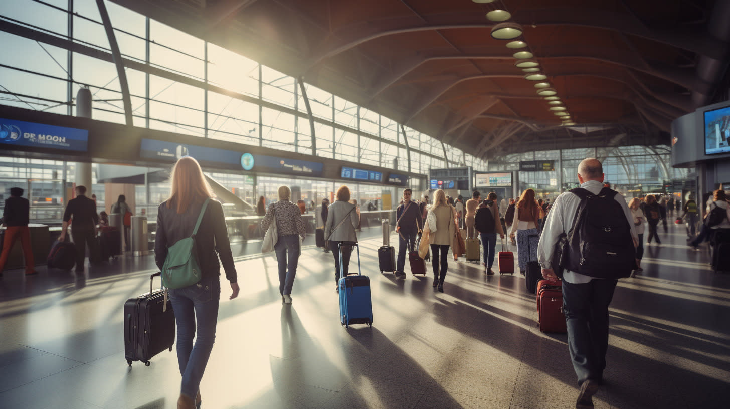 BigBear.ai Terapkan Teknologi Biometrik Percepat Proses Imigrasi di Bandara Nashville