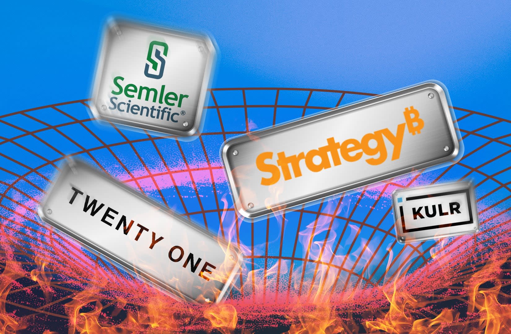 Keuntungan Besar Bitcoin Perusahaan Meledak, Investor Harus Waspada