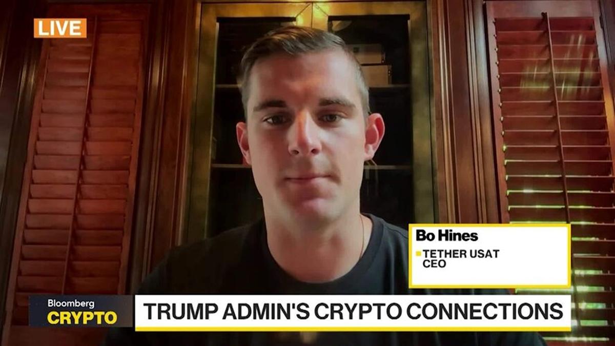 Perjalanan Bo Hines dari Gedung Putih ke Pimpinan Tether USAT di Dunia Crypto
