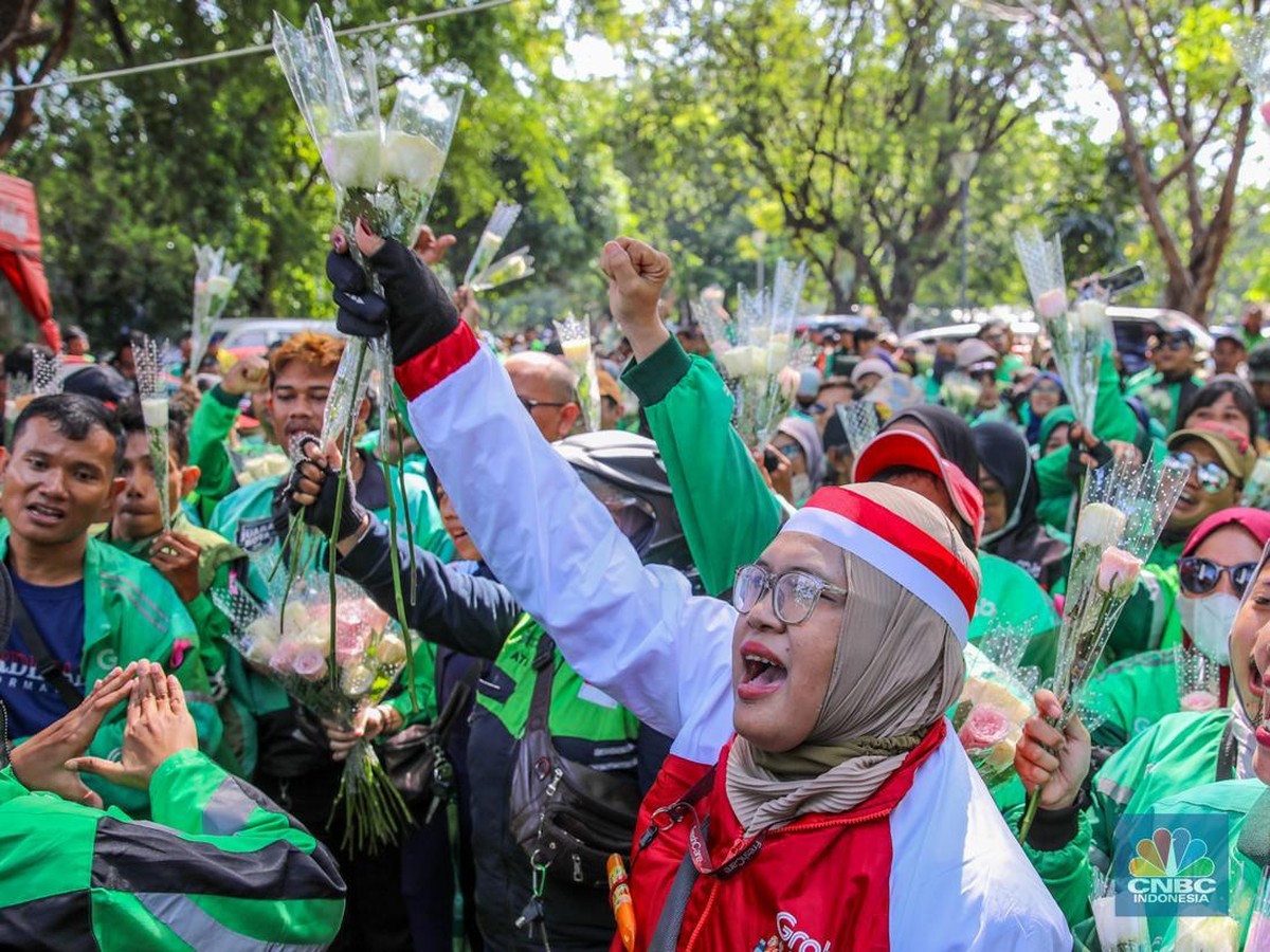 Rencana Demo Driver Ojek Online di Jakarta Pusat Menunggu Aksi Sebenarnya