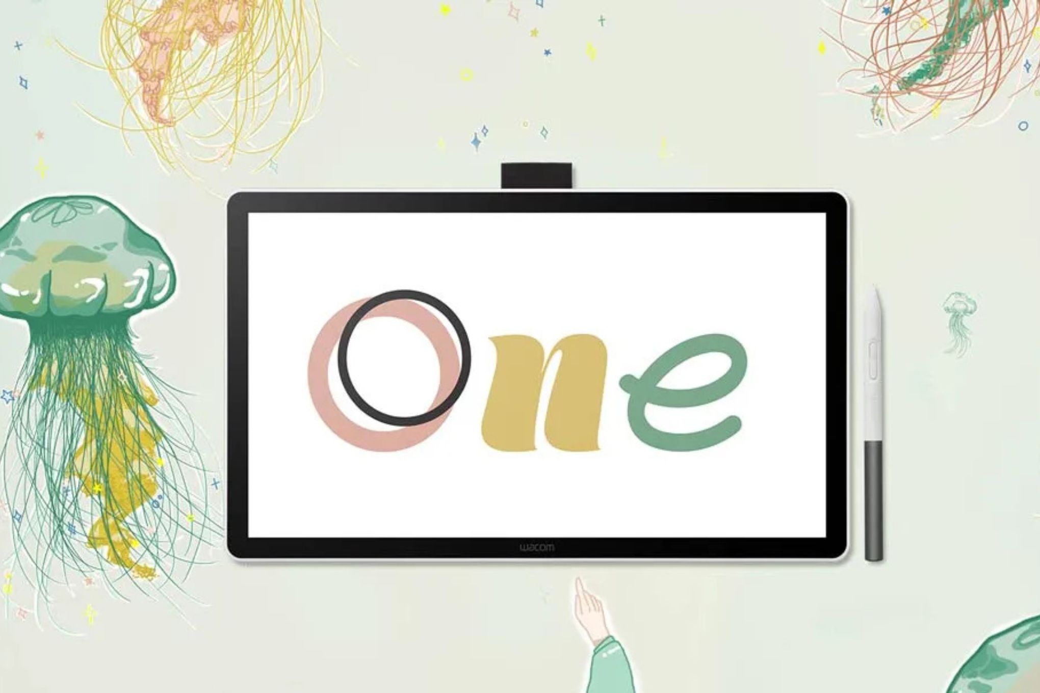 Wacom One 14 Tablet Kreatif Murah dengan Layar Lebih Besar untuk Pemula