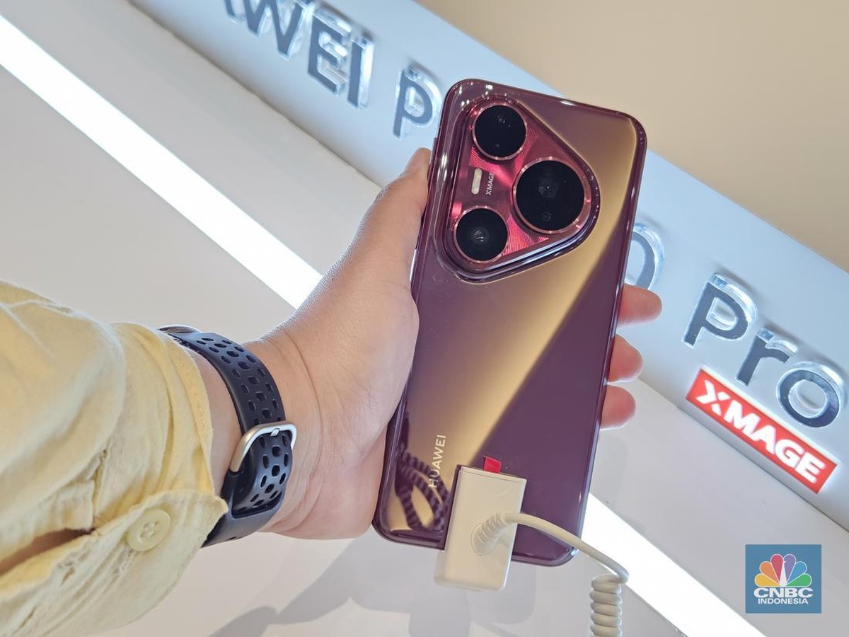 Huawei Pura 80 Resmi Rilis Indonesia dengan Kamera Canggih dan Harga Premium
