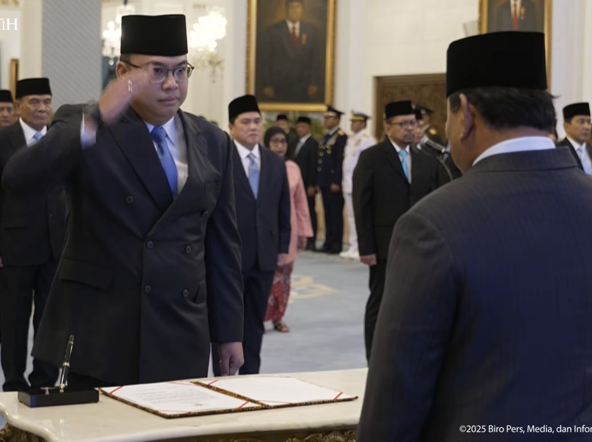 Prabowo Tunjuk Angga Raka Jadi Wamen Kominfo dan Kepala Komunikasi Pemerintah
