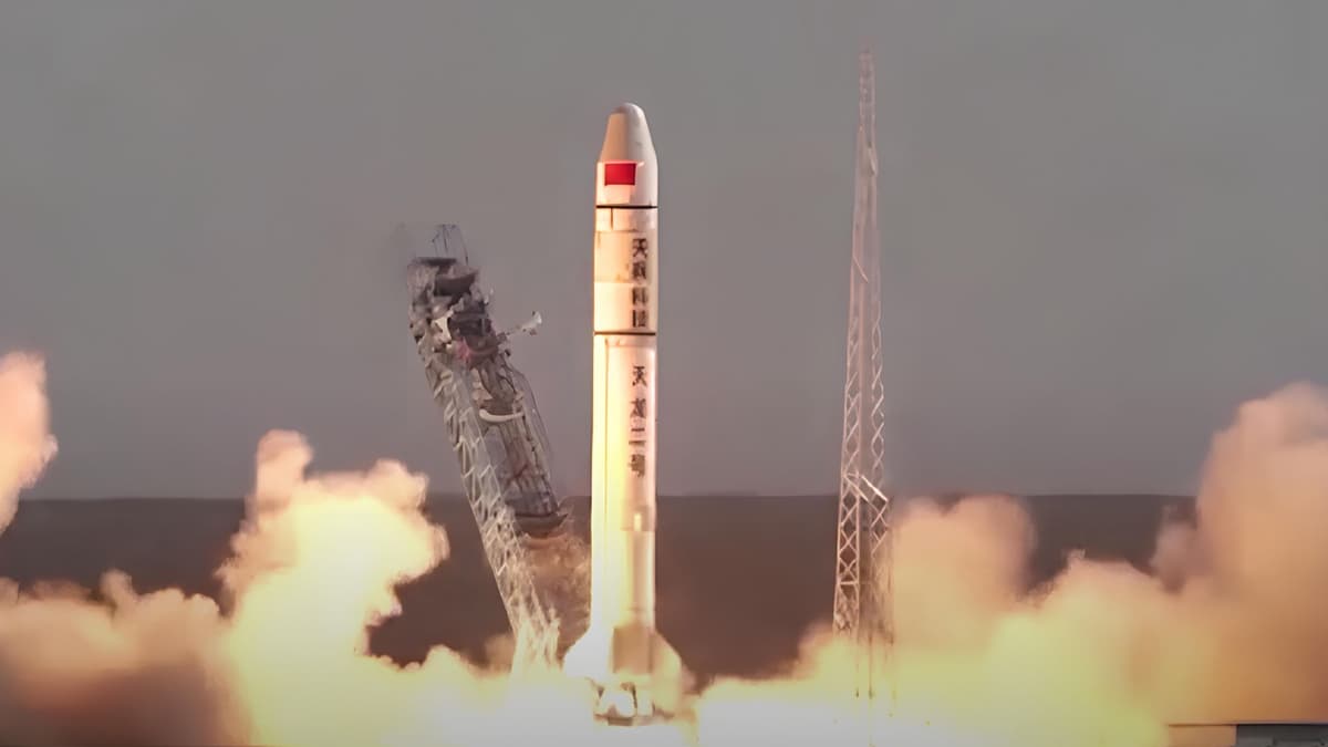 China Genjot Roket Reusable Tianlong-3, Tantang SpaceX Falcon 9