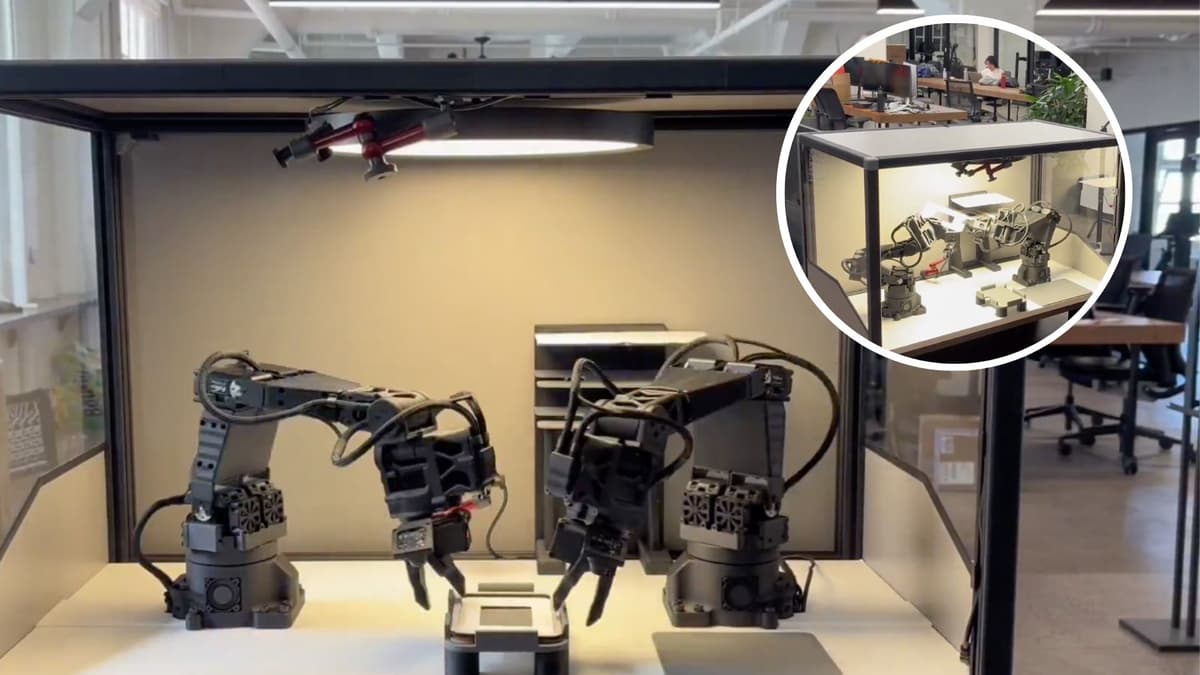 MicroFactory Ciptakan Robot Meja Serbaguna untuk Merakit Elektronik dengan Presisi