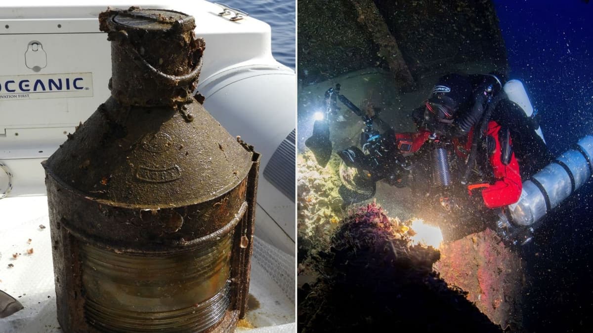 Temuan Artefak Kapal Britannic, Saudaranya Titanic, Setelah Abad Tenggelam