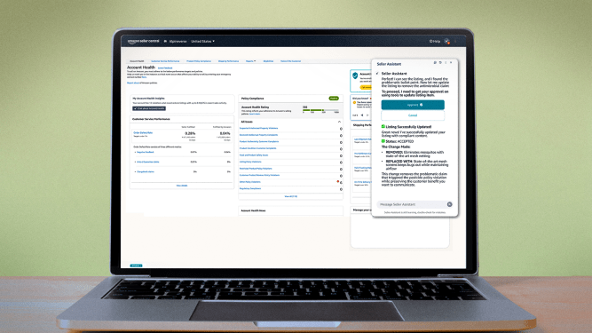 Amazon Hadirkan AI Agent Cerdas untuk Bantu Penjual Online Sepanjang Waktu