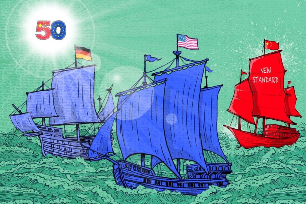 China Berambisi Kuasai Standar Teknologi Global, Tantang Dominasi Eropa dan AS