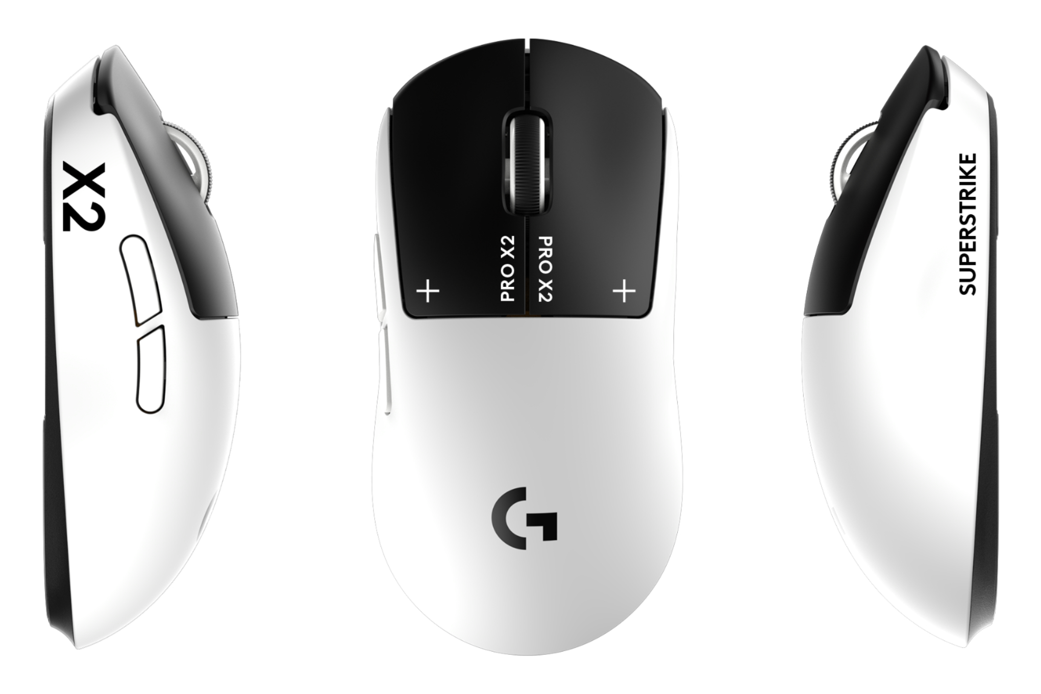 Logitech Pro X2 Superstrike: Mouse Gaming Nirkabel dengan Teknologi Klik Analog Baru