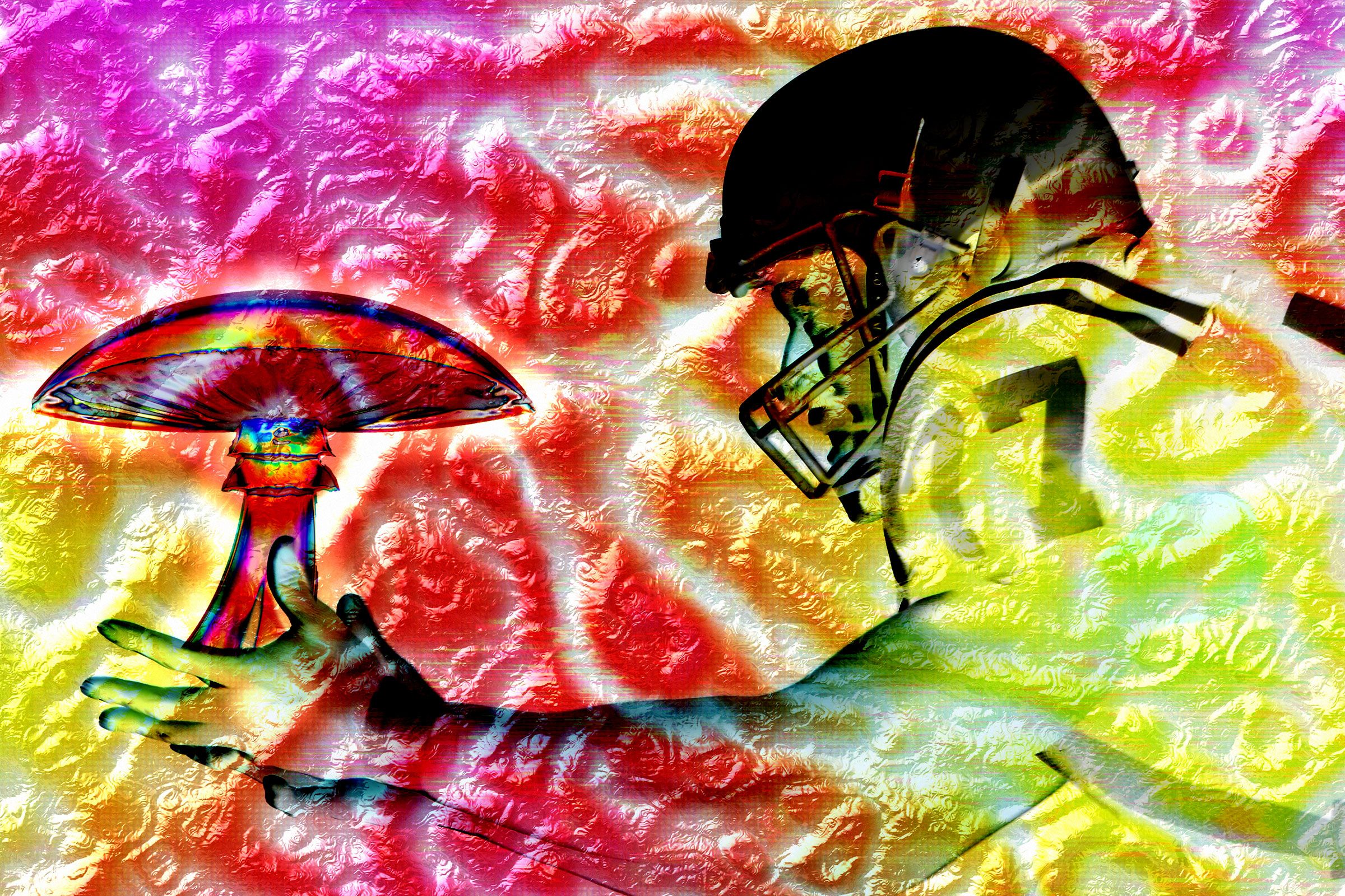 Atlet NFL dan Harapan Pemulihan Otak Melalui Psikedelik Ayahuasca