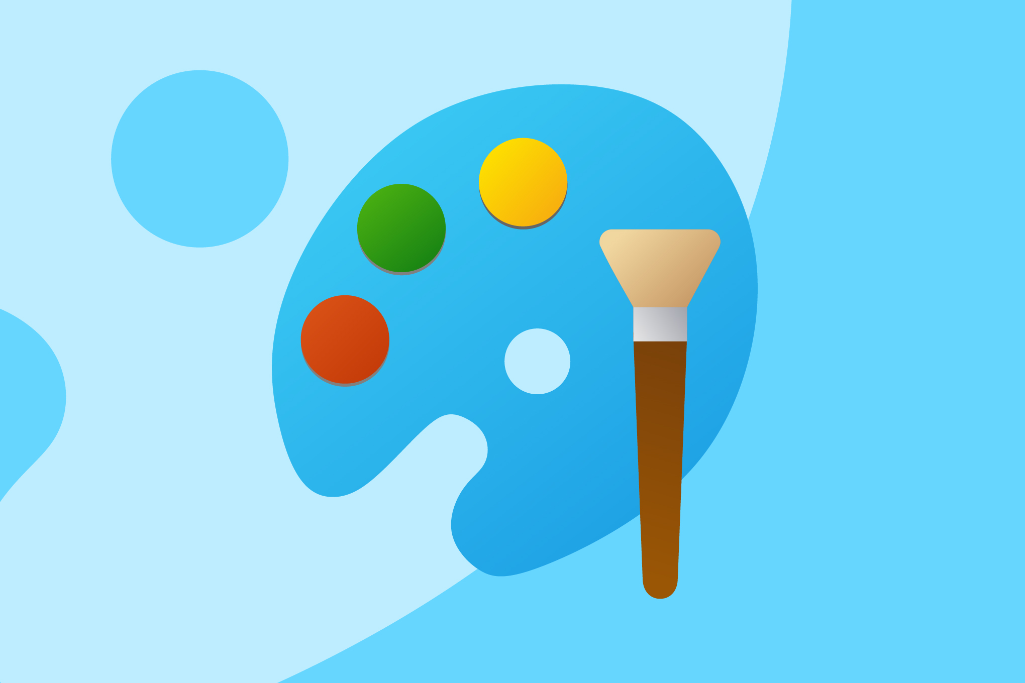 Microsoft Paint Windows 11 Kini Bisa Simpan Proyek dan Atur Transparansi Alat