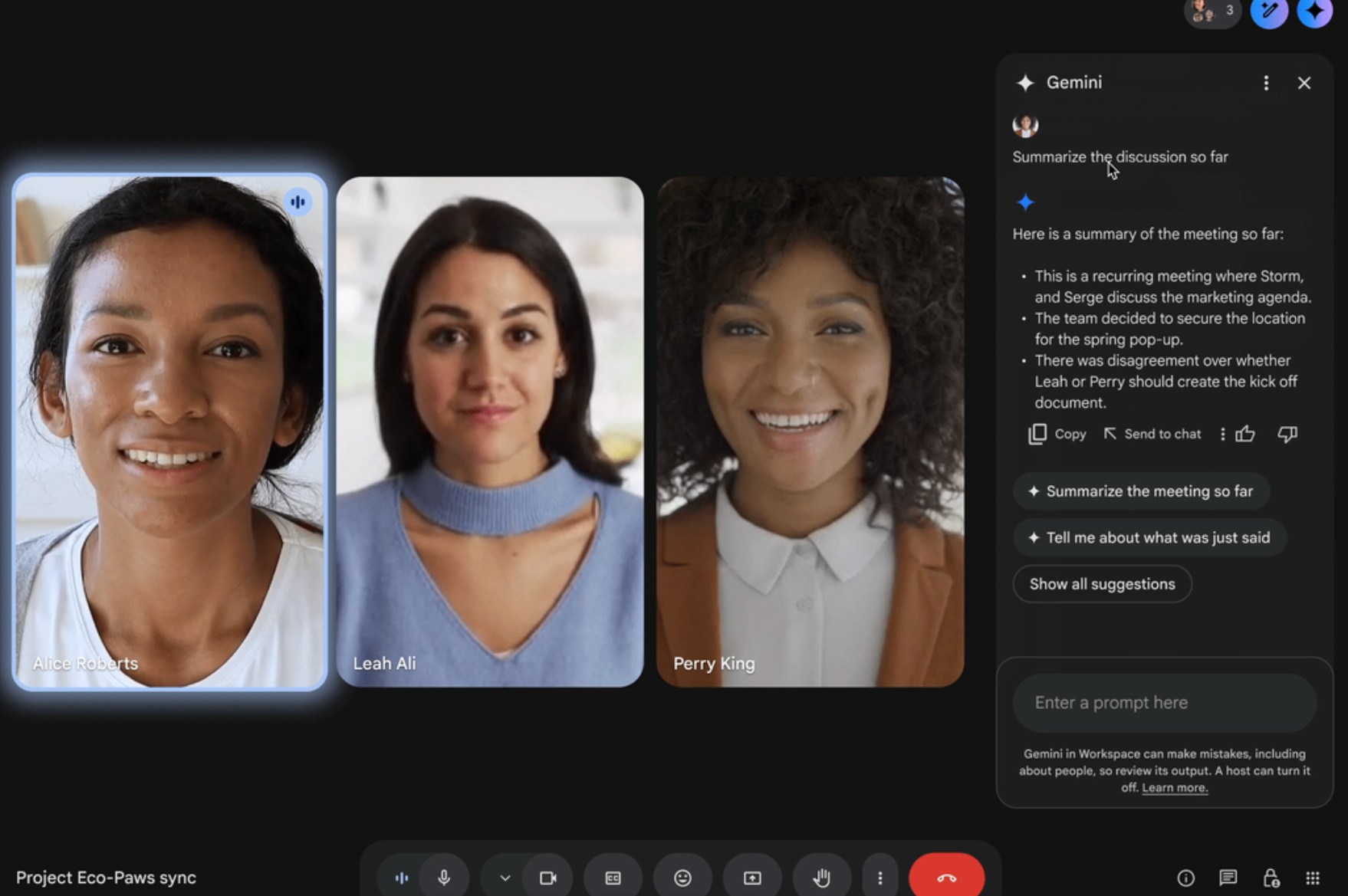 Google Perkenalkan Ask Gemini AI untuk Bantu Rapat Lebih Efisien di Google Meet