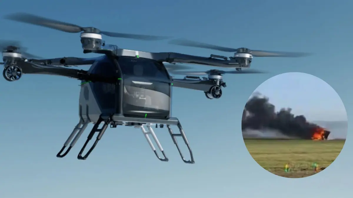 Kecelakaan Mobil Terbang Xpeng di China Ungkap Tantangan Besar Keselamatan