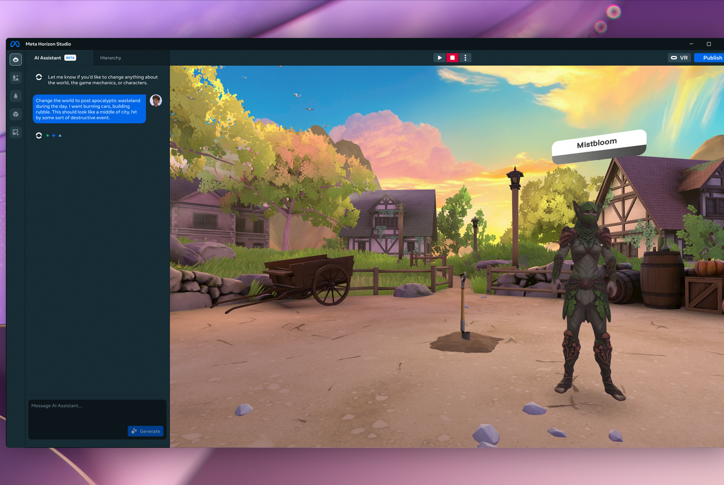 Meta Tingkatkan Horizon Worlds dengan Mesin Baru dan Alat AI untuk Kreator
