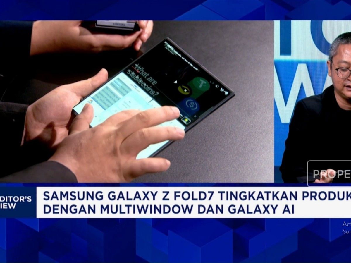 Inovasi Samsung Galaxy Z Fold7 dan Flip7 Permudah Hidup dengan HP Lipat