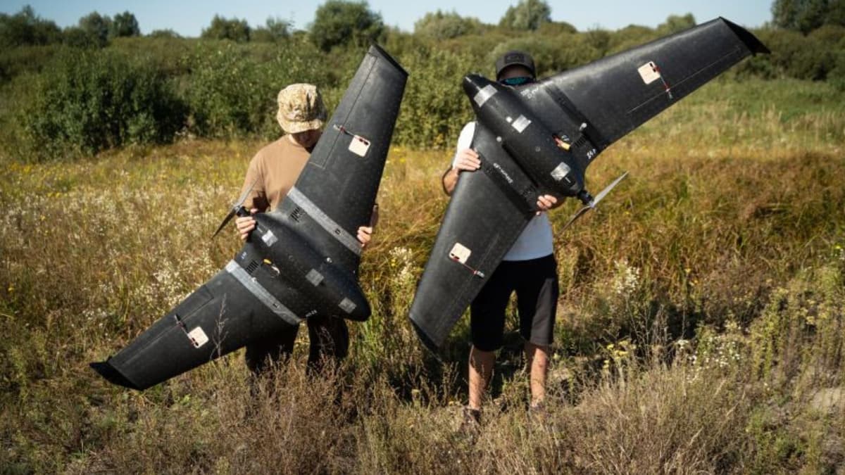 Ukraina Akan Gunakan Drone Serang Baru Tahan Gangguan Elektronik