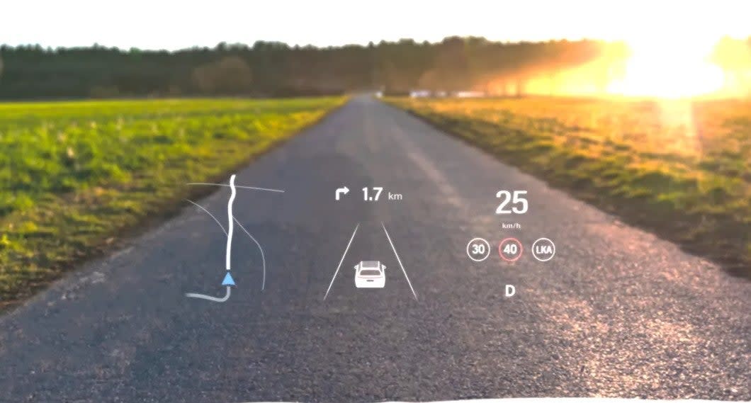 Visteon dan Futurus Bersama Ciptakan HUD AR Canggih untuk Mobil Masa Depan