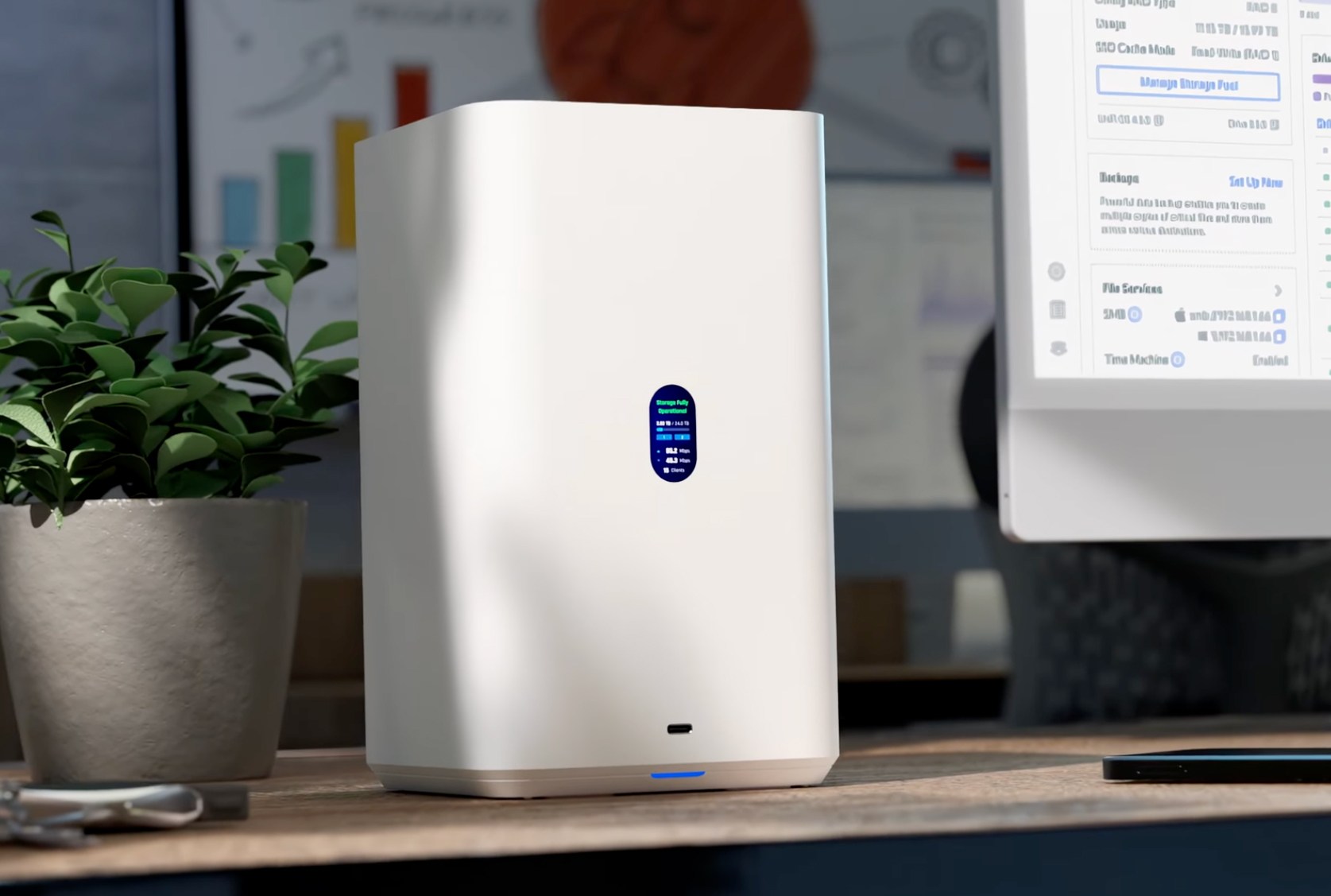 Ubiquiti Rilis NAS Desktop Desain Ramping untuk UniFi dengan Kapasitas Fleksibel