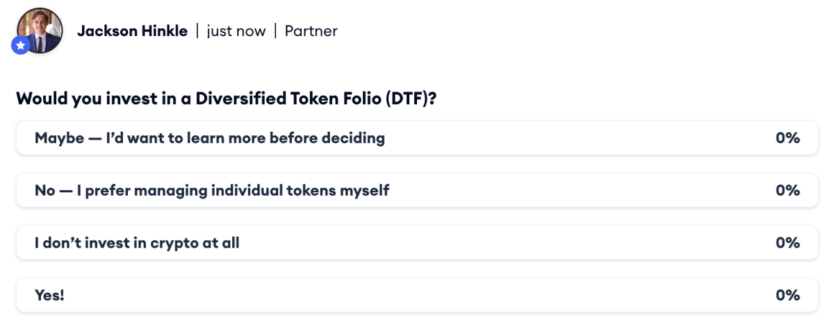 DTF: Cara Mudah Raih Investasi Kripto Pasif Layaknya ETF di Pasar Saham