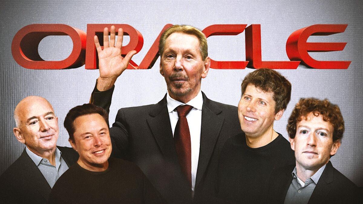 Oracle Raih Kesepakatan Rp 4.93 quadriliun ($300 Miliar)  dengan OpenAI, Larry Ellison Jadi Orang Terkaya