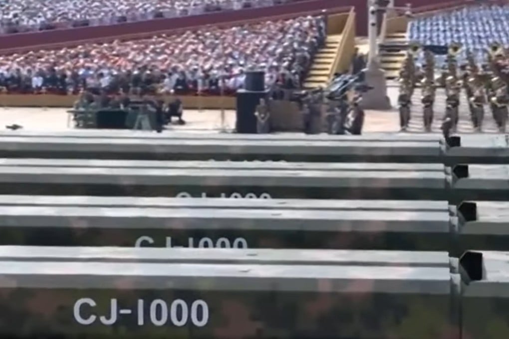 China Perkenalkan Rudal Hipersonik CJ-1000 dengan Jangkauan Ribuan Kilometer