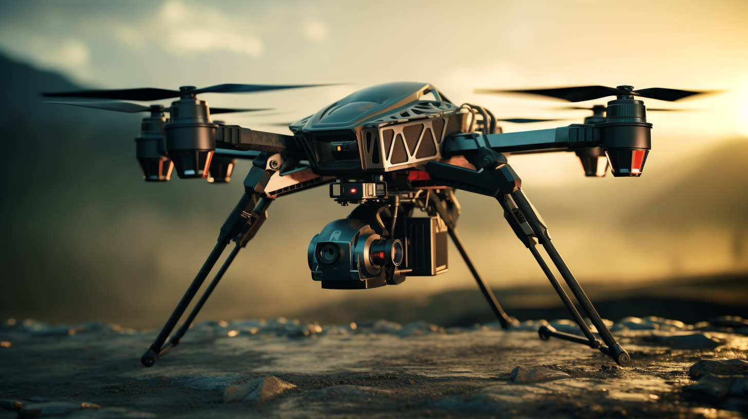 Red Cat dan Safe Pro Integrasikan AI untuk Deteksi Ancaman di Drone Militer