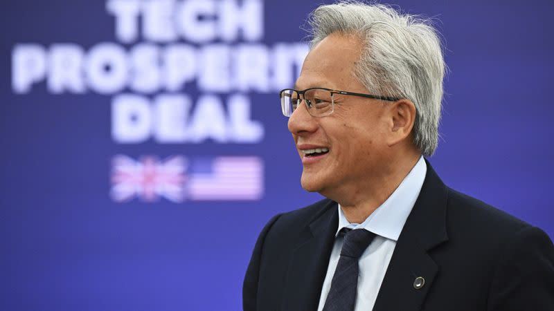 Nvidia Gelontorkan £2 Miliar untuk Start-up AI Inggris Saat Trump Berkunjung