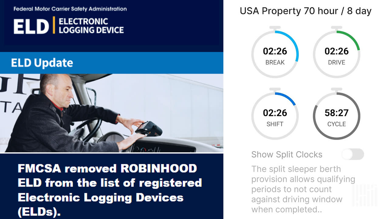 Dampak Pemilihan ELD Gagal: Pelajaran dari Pencabutan ROBINHOOD oleh FMCSA
