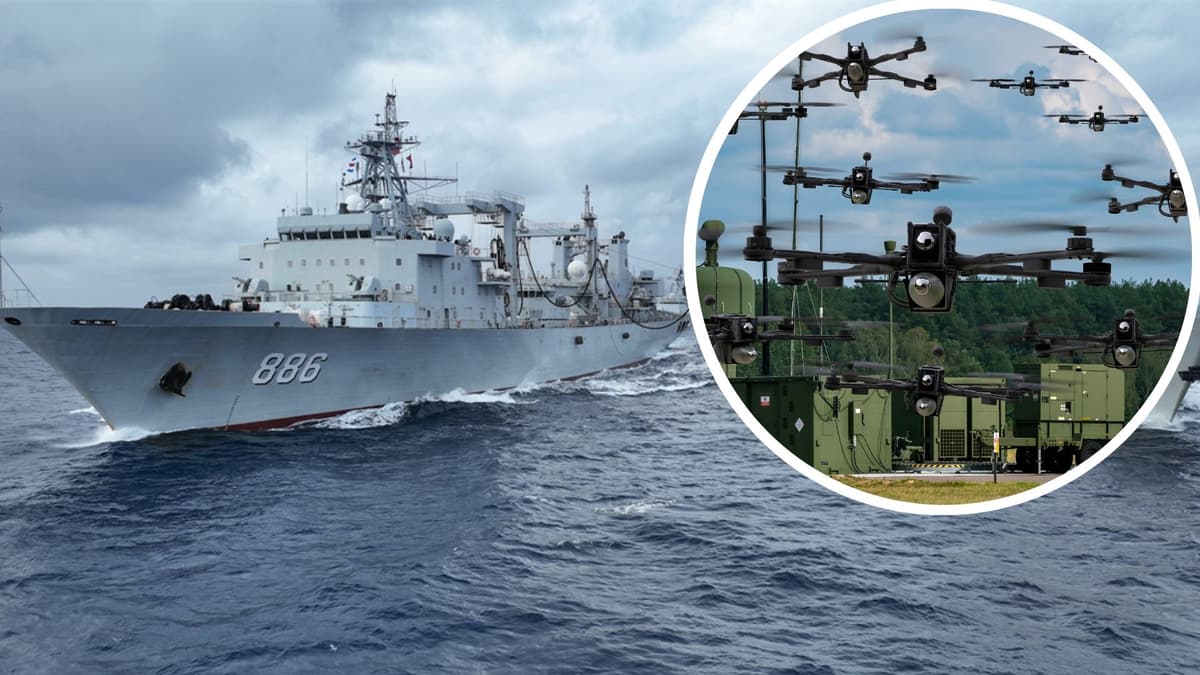 China Kembangkan Sistem Pertahanan Canggih untuk Lawan Serangan Drone Massal