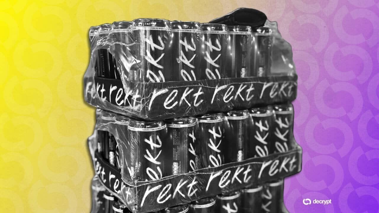 Rekt Brands Sukses Jual 1 Juta Kaleng, Gabungkan Web3 dan Minuman Ringan