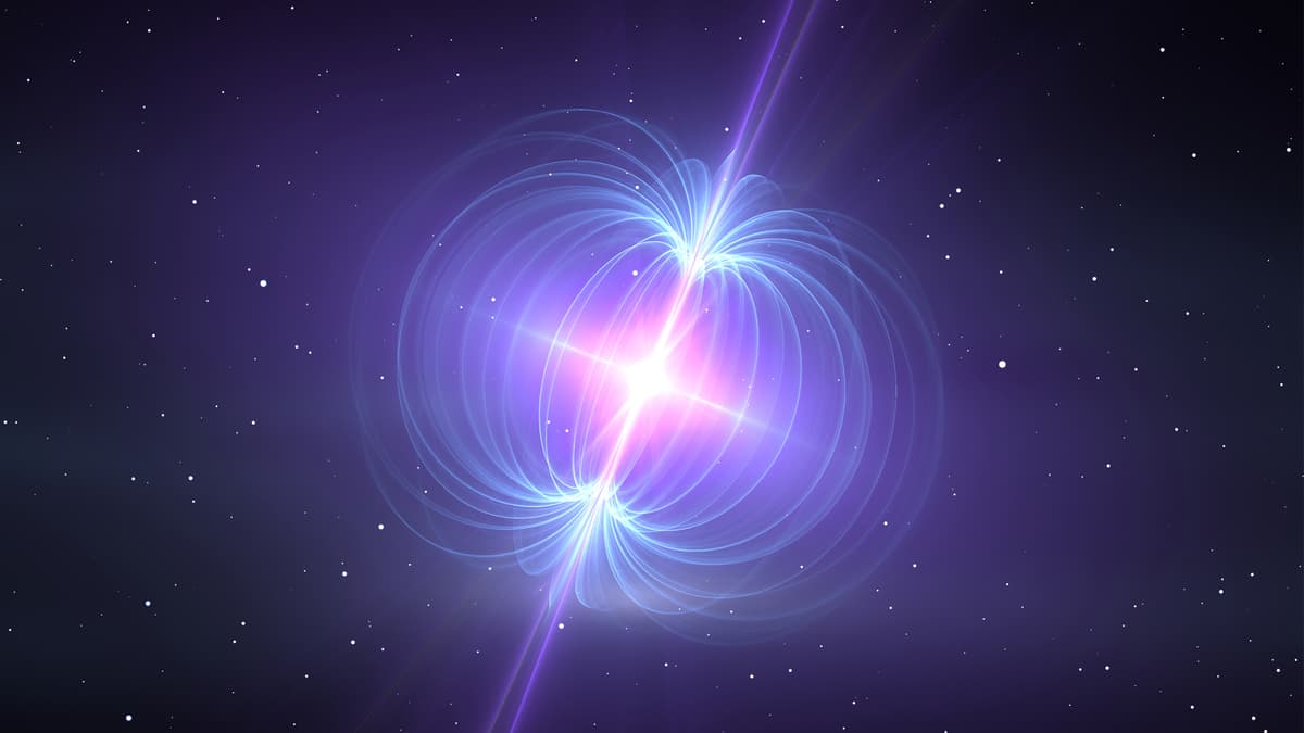 Sinyal Aksion di Magnetar Terkikis Plasma, Membuka Jalan Baru Pencarian Materi Gelap