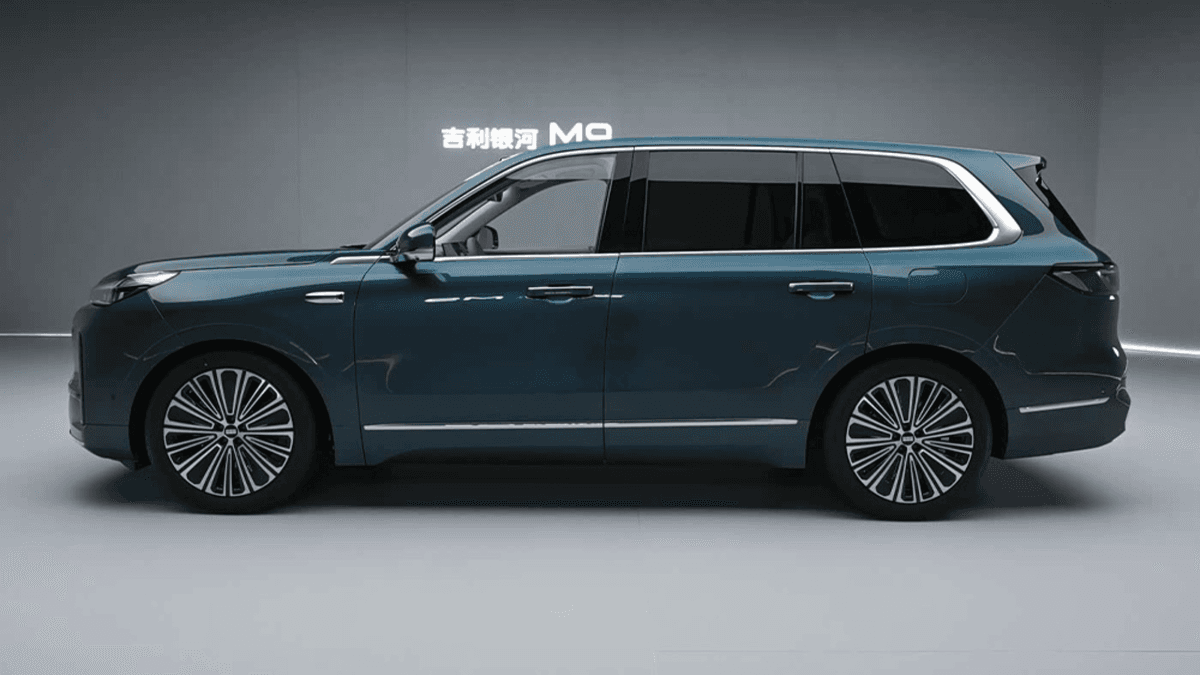 Geely Galaxy M9: SUV Hibrida Besar dengan Jarak Tempuh Terpanjang dan Teknologi Pintar