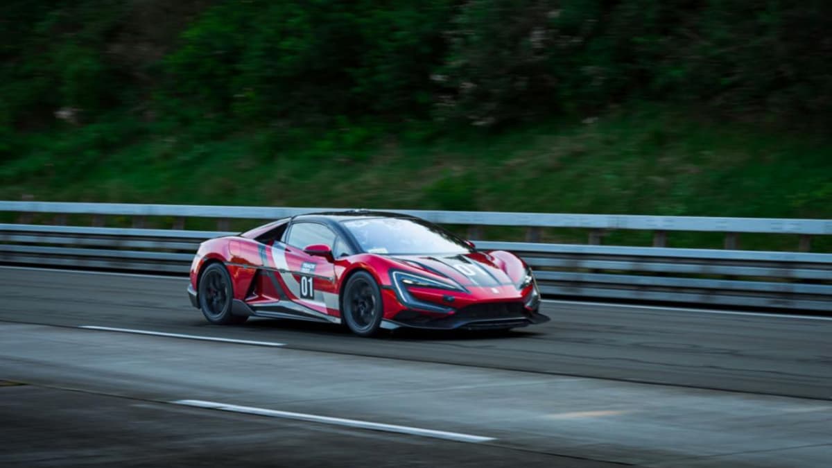 BYD Yangwang U9 Xtreme Pecahkan Rekor Kecepatan Mobil Listrik Dunia