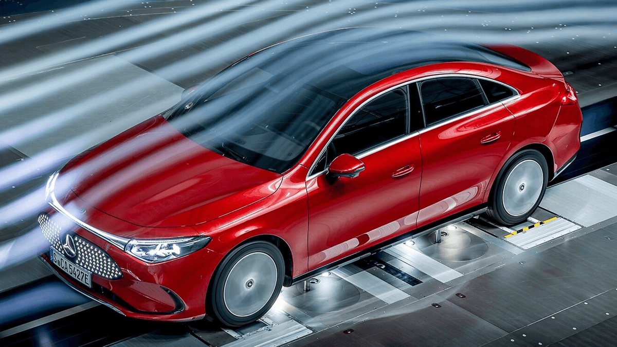 Rahasia Aerodinamika Mercedes-Benz untuk Mobil Listrik Lebih Jauh dan Nyaman