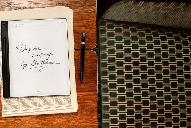Montblanc Luncurkan Tablet Digital Mewah, Bukan Sekedar Alat Tulis Biasa